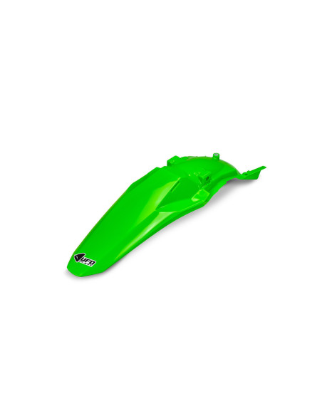 Garde boue Arrière - Néon Vert - UFO Kawasaki 450 KX-F 2024-2026 / 250 KX-F 2025-2026