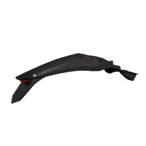 Garde boue Arrière Enduro - Noir - UFO Kawasaki 450 KX-F 2024-2026 / 250 KX-F 2025-2026
