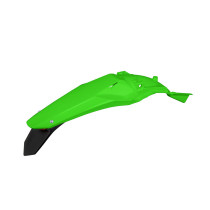 Garde boue Arrière Enduro - Vert - UFO Kawasaki 450 KX-F 2024-2026 / 250 KX-F 2025-2026