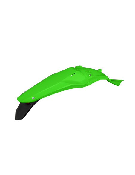 Garde boue Arrière Enduro - Vert - UFO Kawasaki 450 KX-F 2024-2026 / 250 KX-F 2025-2026