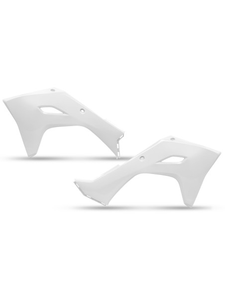 Ouies de radiateur - Blanc - UFO Kawasaki 450 KX-F 2024-2026