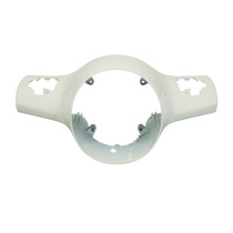 Couvre guidon avant origine Piaggio 125 / 250 / 300 Vespa GTS avant 2016 Blanc 544