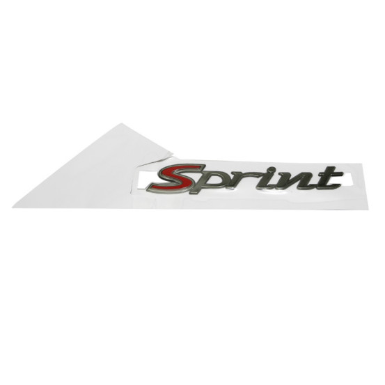 Autocollant / sticker / décor Sprint origine Piaggio 50 / 125 Vespa Sprint après 2014