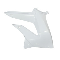 Carénage ouie cache réservoir droit origine Derbi 50 Senda 2010-2017 / Gilera 50 SMT / RCR 2011-2017 Blanc
