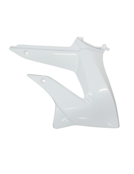 Carénage ouie cache réservoir droit origine Derbi 50 Senda 2010-2017 / Gilera 50 SMT / RCR 2011-2017 Blanc