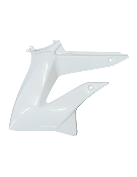 Carénage ouie cache réservoir gauche origine Derbi 50 Senda 2010-2017 / Gilera 50 SMT / RCR après 2011 Blanc