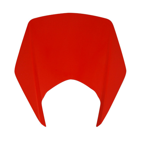 Tete de fourche / bulle avant Rouge origine Derbi 2010-2017 / Gilera 50 SMT / RCR 2011-2017