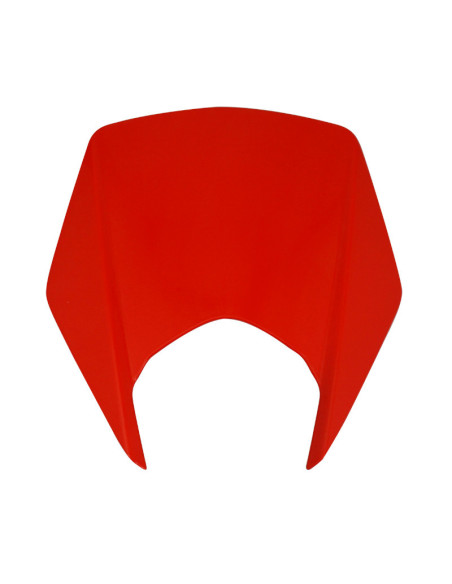 Tete de fourche / bulle avant Rouge origine Derbi 2010-2017 / Gilera 50 SMT / RCR 2011-2017