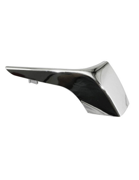 Carénage protection de tablier avant gauche origine Piaggio 50 / 125 Liberty après 2015 chrome