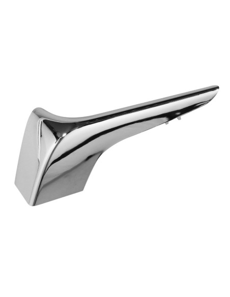 Carénage protection de tablier avant droit origine Piaggio 50 / 125 Liberty après 2015 chrome