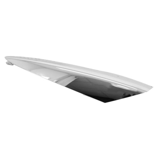 Protection aile arrière droite chrome origine Piaggio 50 / 125 Liberty après 2015