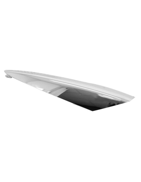 Protection aile arrière droite chrome origine Piaggio 50 / 125 Liberty après 2015