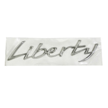 Autocollant / sticker / décor Liberty origine Piaggio 50 / 125 Liberty I-Get après 2015