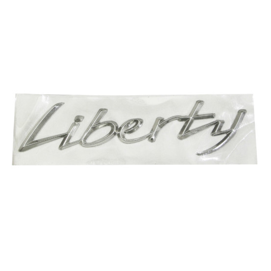 Autocollant / sticker / décor Liberty origine Piaggio 50 / 125 Liberty I-Get après 2015