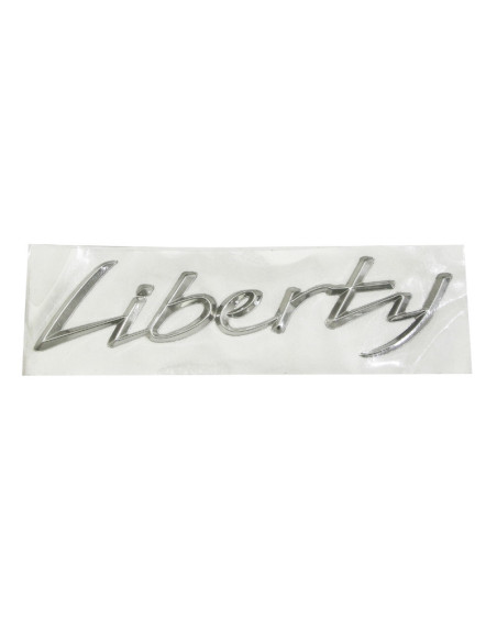 Autocollant / sticker / décor Liberty origine Piaggio 50 / 125 Liberty I-Get après 2015