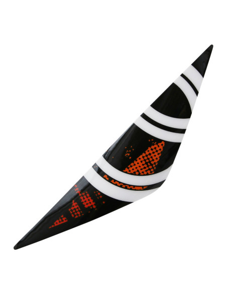 Autocollant / sticker / décor tete de fourche origine Piaggio 50 Gilera SMT / RCR après 2015 limited
