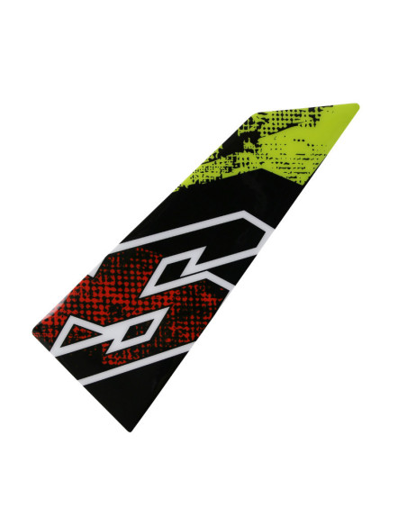Autocollant / sticker / décor aile avant droite origine Piaggio 50 Gilera SMT / RCR après 2015 limited