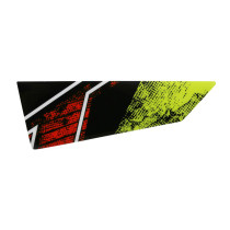 Autocollant / sticker / décor aile avant gauche origine Piaggio 50 Gilera SMT / RCR après 2015 limited