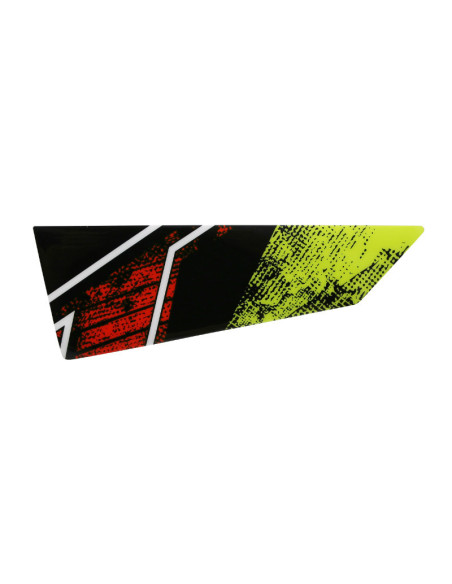 Autocollant / sticker / décor aile avant gauche origine Piaggio 50 Gilera SMT / RCR après 2015 limited
