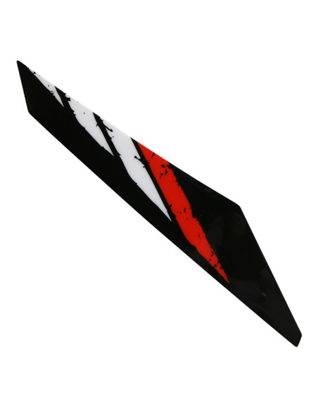 Autocollant / sticker / décor garde boue avant origine Piaggio 50 Gilera SMT / RCR limited après 2015