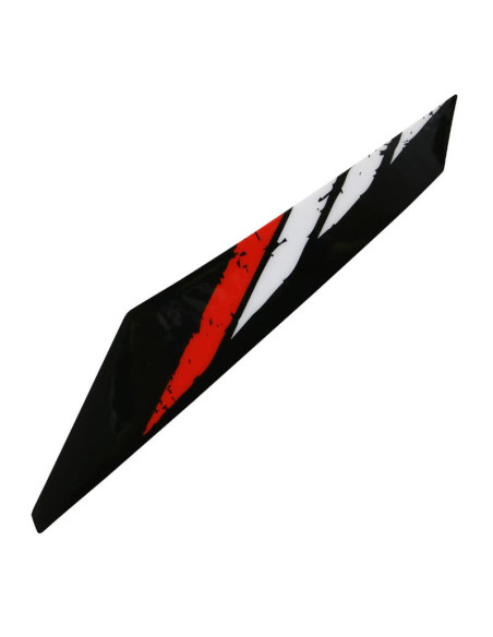 Autocollant / sticker / décor garde boue avant origine Piaggio 50 Gilera SMT / RCR limited après 2015