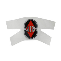 Autocollant / sticker / décor garde boue avant origine Piaggio 50 Gilera SMT / RCR limited après 2015