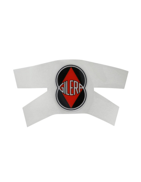 Autocollant / sticker / décor garde boue avant origine Piaggio 50 Gilera SMT / RCR limited après 2015