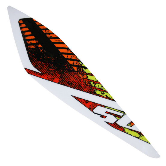 Autocollant / sticker / décor garde boue arrière droit origine Piaggio 50 Gilera SMT / RCR limited après 2015