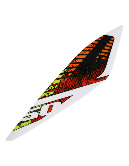 Autocollant / sticker / décor garde boue arrière gauche origine Piaggio 50 Gilera SMT / RCR limited après 2015