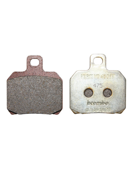 Plaquettes de frein arrière origine Piaggio Moto Guzzi 750 Breva 2003-2009 / 750 nevada après 2002 / 750 v-7 après 2008