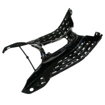 Carénage marche pied / plancher origine Piaggio 50 / 125 Vespa Primavera / Sprint après 2013 Noir 94