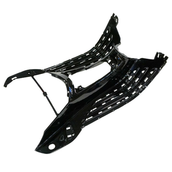 Carénage marche pied / plancher origine Piaggio 50 / 125 Vespa Primavera / Sprint après 2013 Noir 94
