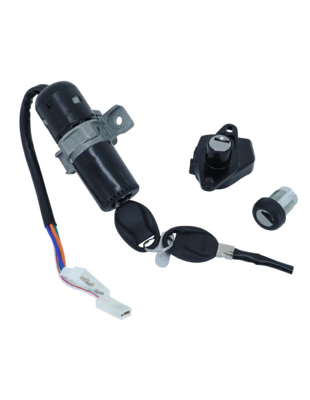 Contacteur à clé / serrure origine Piaggio Aprilia 50 SR H2O 2004-2020