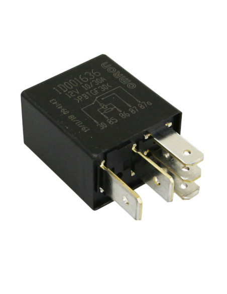 Relais 12V 30a avec resistance origine Piaggio 125 / 350 / 500 MP3 / X10 / 125 / 250 / 300 Vespa GTS / porter