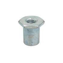 Écrou fixation échappement origine Piaggio 50 Gilera SMT / RCR / Derbi Senda après 2010 / Aprilia SX / RX