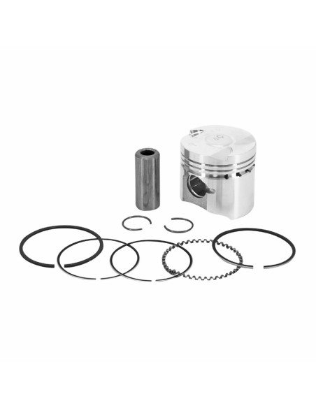Piston (cat c) origine Piaggio 50 Liberty / Zip / Primavera / Sprint 4T Euro 4 / Euro 5 2017-2024