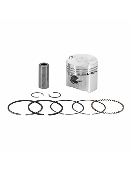 Piston (cat d) origine Piaggio 50 Liberty / Zip / Primavera / Sprint 4T Euro 4 / Euro 5 2017-2024