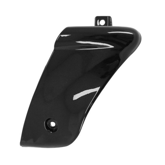 Couvercle / extremite de spoiler gauche origine Piaggio 125 / 250 / 300 Vespa GTS avant 2018 Noir 98 / a