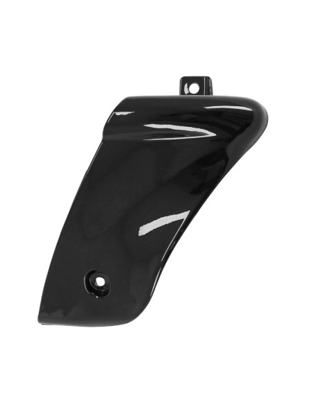 Couvercle / extremite de spoiler gauche origine Piaggio 125 / 250 / 300 Vespa GTS avant 2018 Noir 98 / a