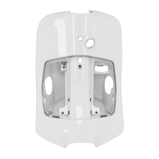 Carénage tablier intérieur / boite à gant origine Piaggio 50 / 125 Vespa Primavera / Sprint après 2013 Blanc 544