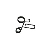 Ressort levier fermeture de vide poche avant origine Piaggio maxiscooter 125 / 250 / 300cc