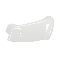 Couvercle / extremite de spoiler droit origine Piaggio 125 / 250 / 300 Vespa GTS avant 2022 Blanc 544