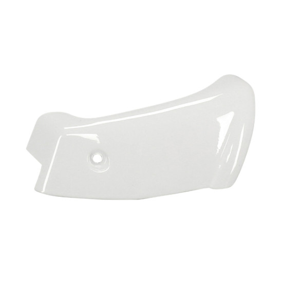 Couvercle / extremite de spoiler droit origine Piaggio 125 / 250 / 300 Vespa GTS avant 2022 Blanc 544