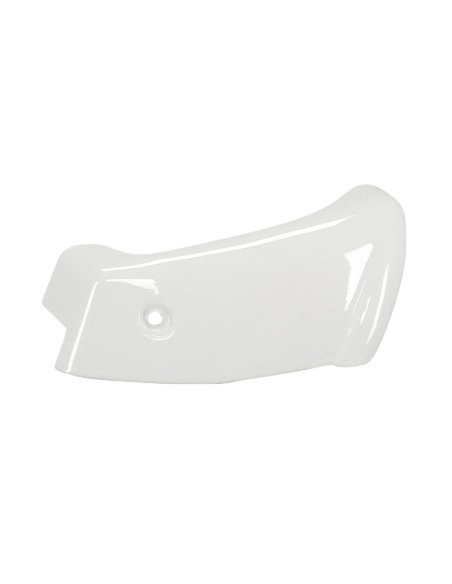 Couvercle / extremite de spoiler droit origine Piaggio 125 / 250 / 300 Vespa GTS avant 2022 Blanc 544