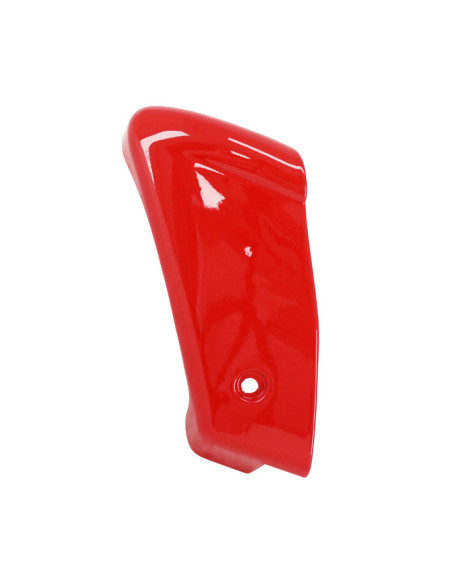 Couvercle / extremite de spoiler droit origine Piaggio 125 / 250 / 300 Vespa GTS avant 2022 Rouge 894