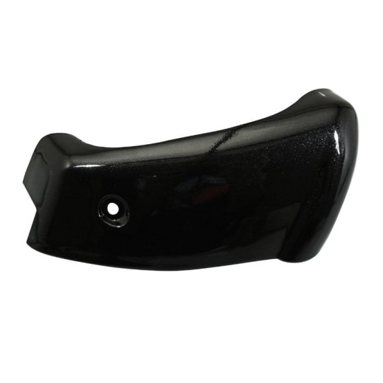 Couvercle / extremite de spoiler droit origine Piaggio 125 / 250 / 300 Vespa GTS avant 2022 Noir 98 / a