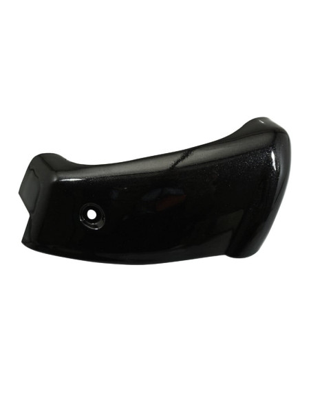 Couvercle / extremite de spoiler droit origine Piaggio 125 / 250 / 300 Vespa GTS avant 2022 Noir 98 / a
