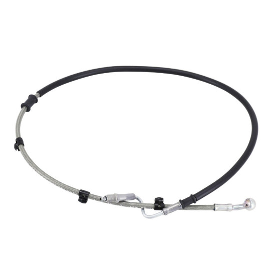 Durite / flexible / tuyau de frein avant origine Piaggio 125 / 300 GTS ABS Vespa 2016-2018