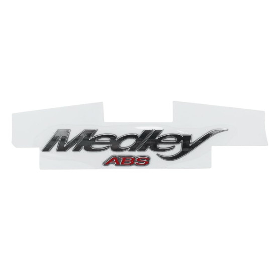 Autocollant / sticker / décor Medley avant origine Piaggio 125 Medley après 2016