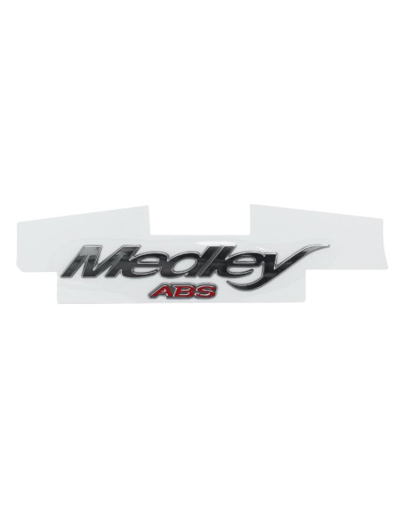 Autocollant / sticker / décor Medley avant origine Piaggio 125 Medley après 2016